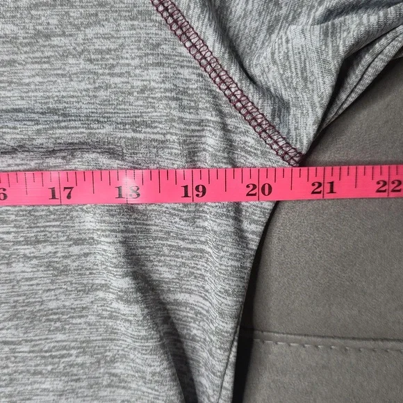 Colosseum Texas A&M Aggies Womens Grey Athena Qtr Zip Pullover Size XL - Picture 5 of 8